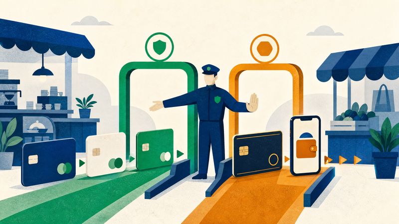Why American Express and mobile wallets aren't included in the October surcharge ban