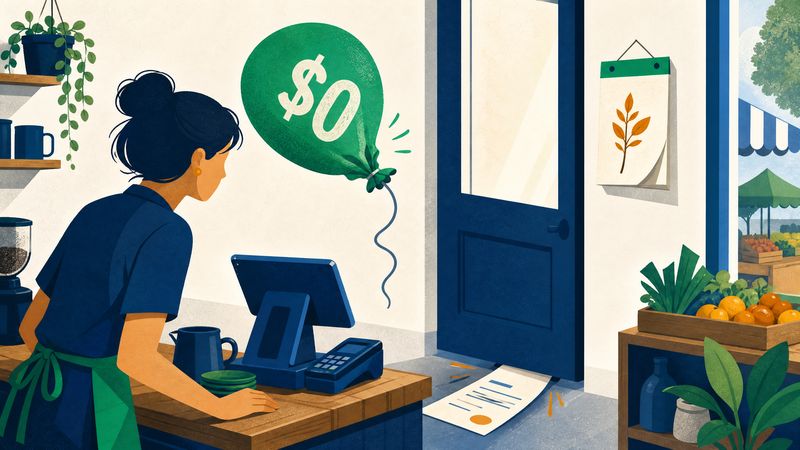 A beloved Melbourne cafe is closing on 1 August. Here's the part every merchant should pay attention to.
